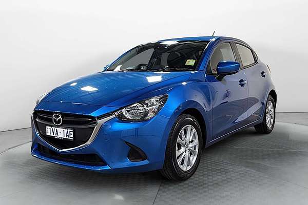 2017 Mazda 2 Maxx DJ Series