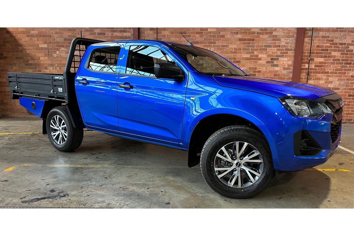 2025 Isuzu D-MAX SX 4X4