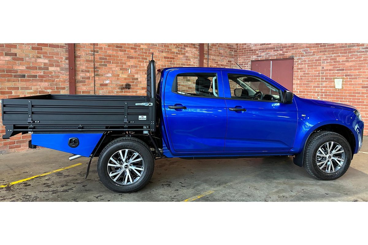2025 Isuzu D-MAX SX 4X4