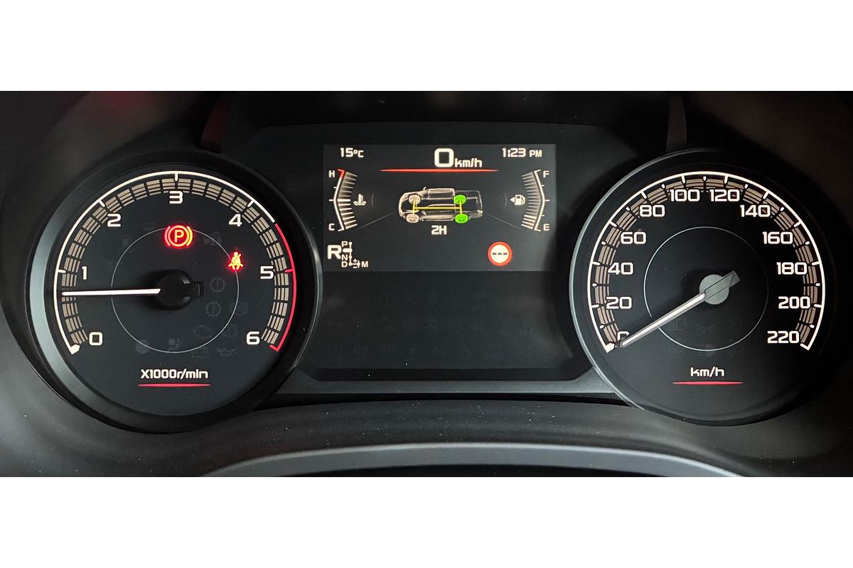 2025 Isuzu D-MAX SX 4X4