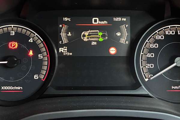 2025 Isuzu D-MAX SX 4X4