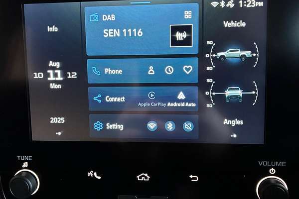2025 Isuzu D-MAX SX 4X4