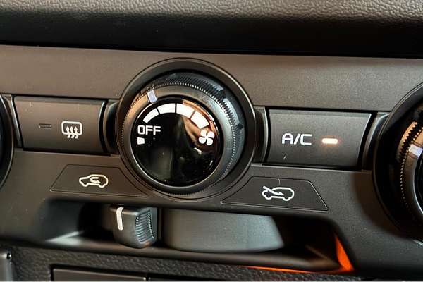 2025 Isuzu D-MAX SX 4X4