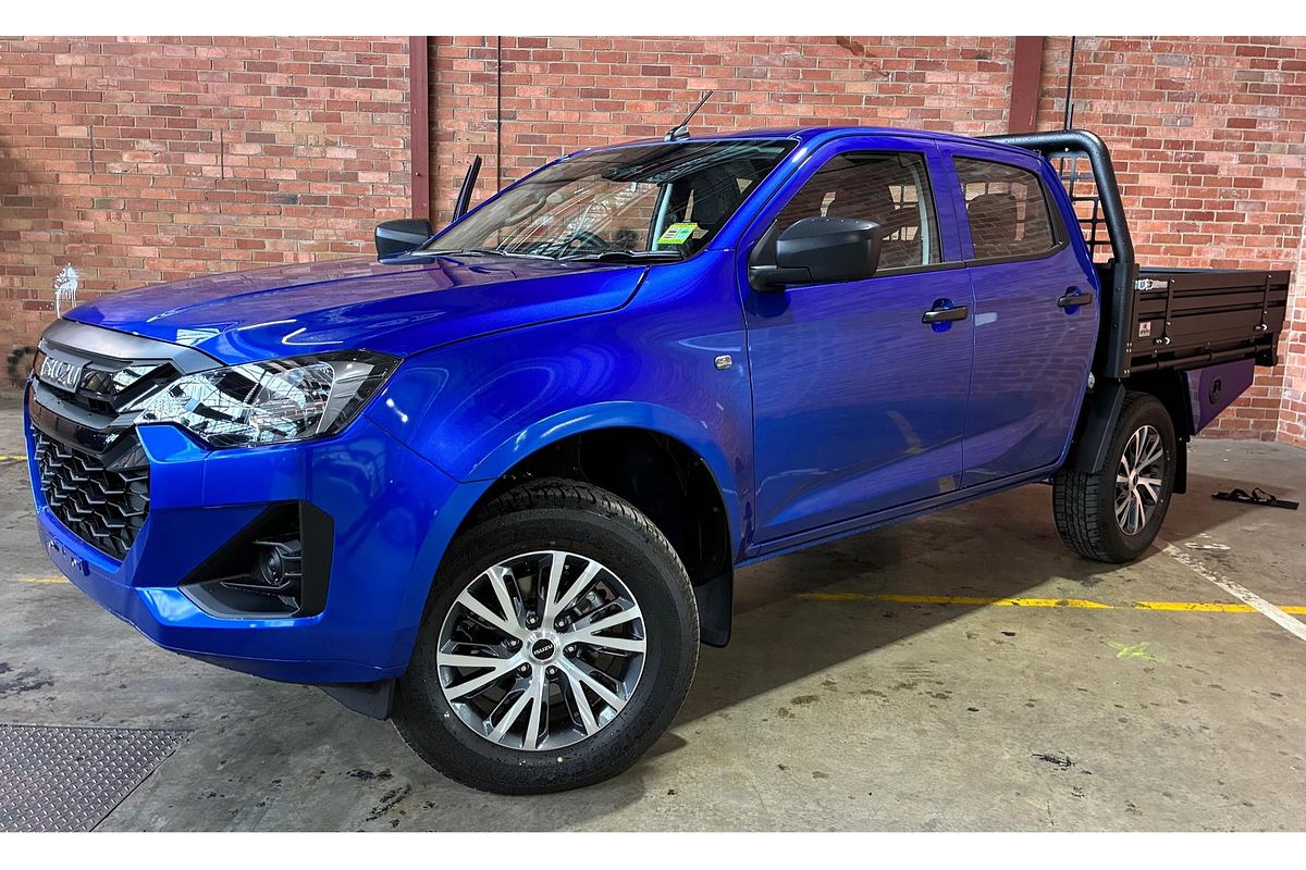 2025 Isuzu D-MAX SX 4X4