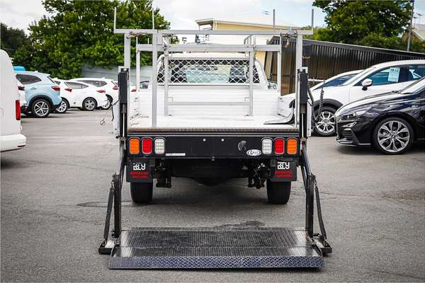 2020 Toyota Hilux Workmate TGN121R Rear Wheel Drive