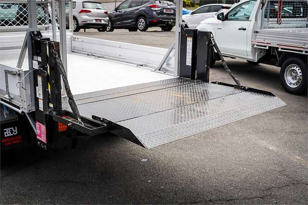 2020 Toyota Hilux Workmate TGN121R Rear Wheel Drive