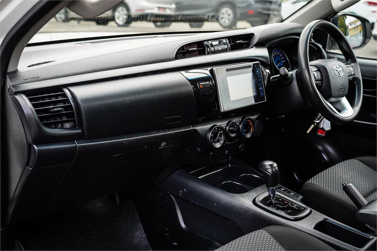 2020 Toyota Hilux Workmate TGN121R Rear Wheel Drive