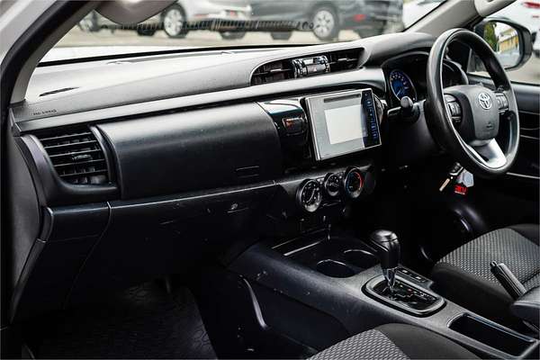 2020 Toyota Hilux Workmate TGN121R Rear Wheel Drive