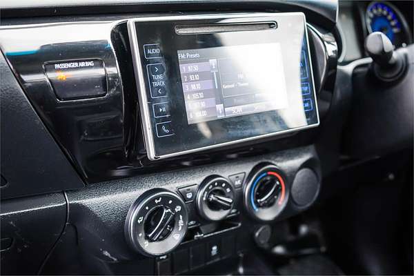 2020 Toyota Hilux Workmate TGN121R Rear Wheel Drive