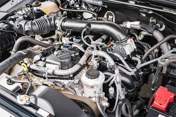 2020 Toyota Hilux Workmate TGN121R Rear Wheel Drive