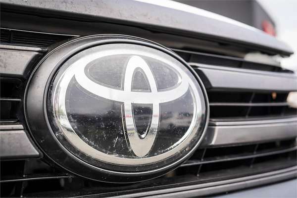 2020 Toyota Hilux Workmate TGN121R Rear Wheel Drive
