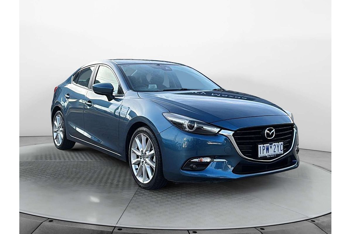 2018 Mazda 3 SP25 GT BN Series