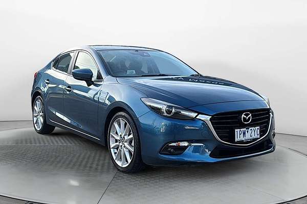 2018 Mazda 3 SP25 GT BN Series