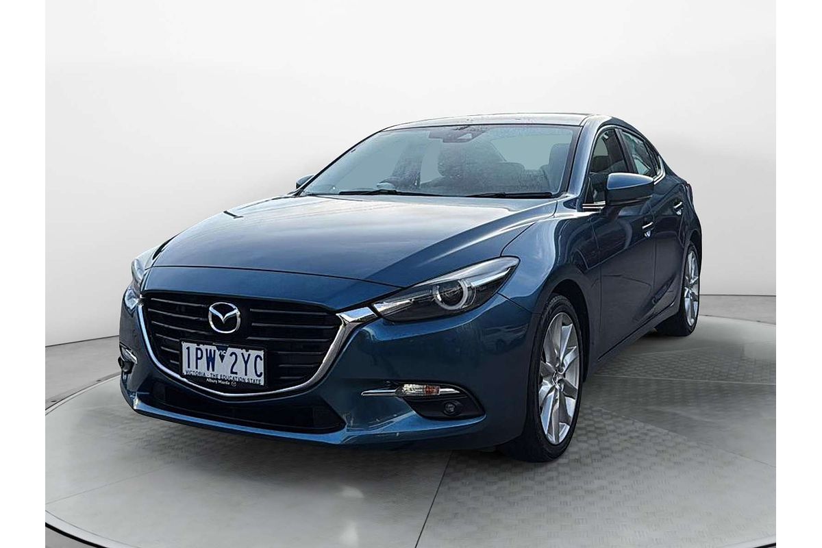 2018 Mazda 3 SP25 GT BN Series
