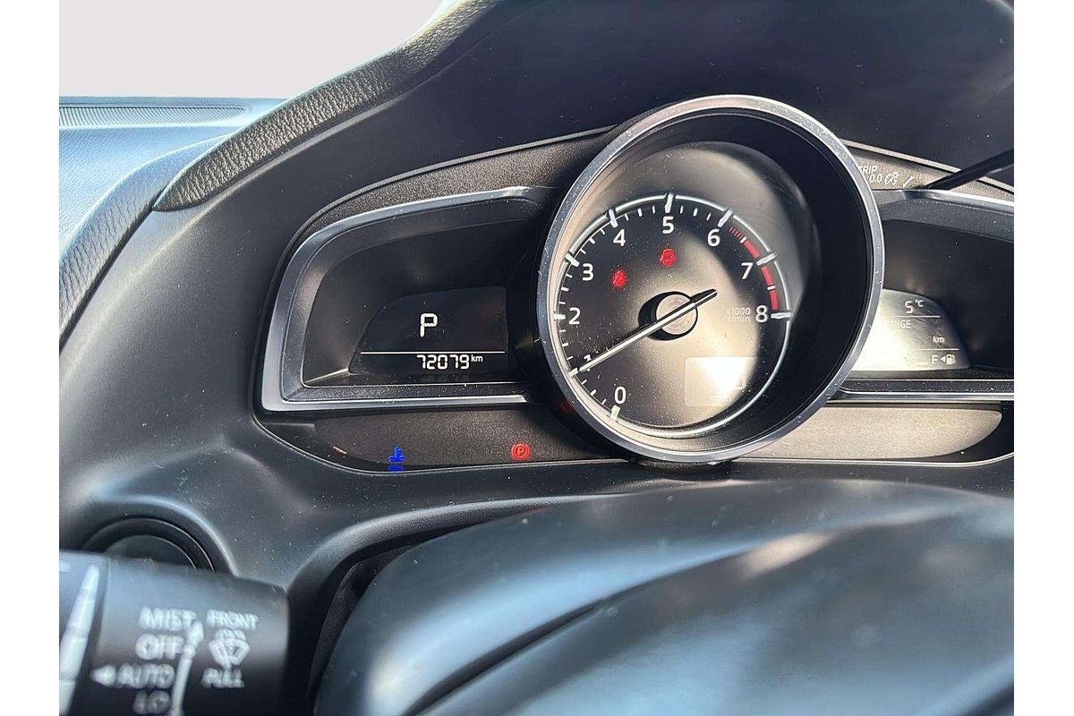 2018 Mazda 3 SP25 GT BN Series