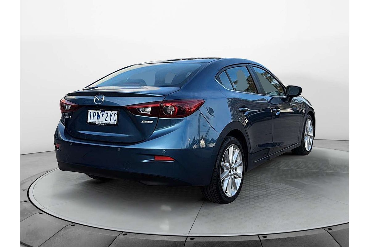 2018 Mazda 3 SP25 GT BN Series