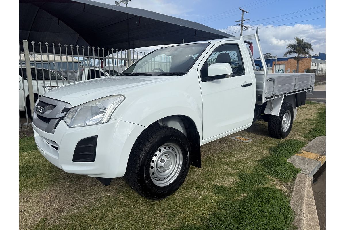 2018 Isuzu D-MAX SX 4X4