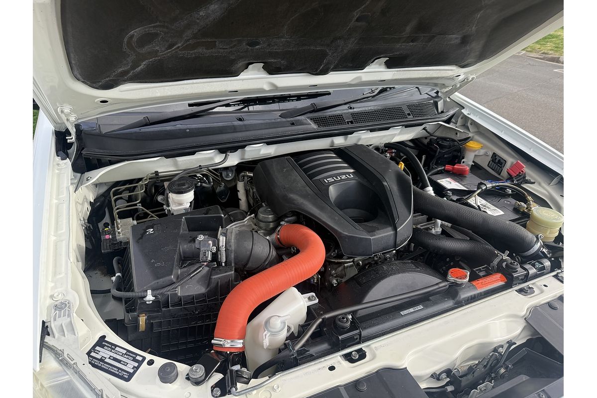 2018 Isuzu D-MAX SX 4X4