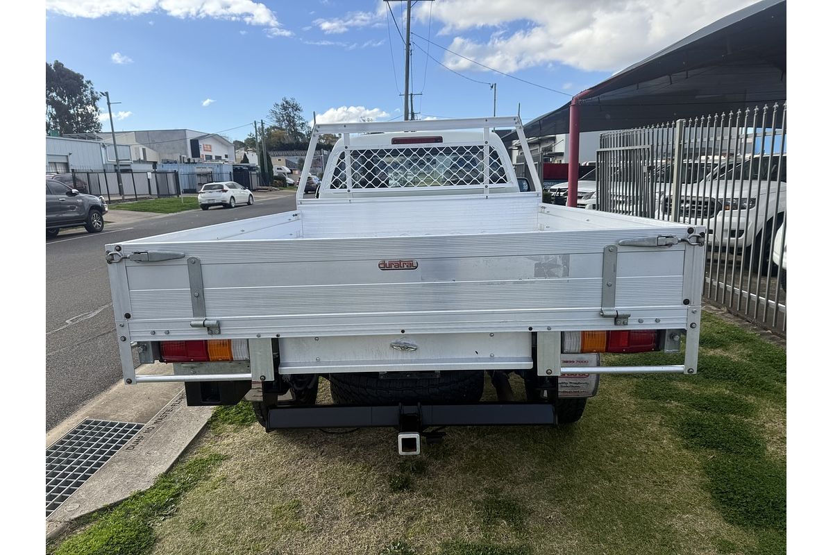 2018 Isuzu D-MAX SX 4X4