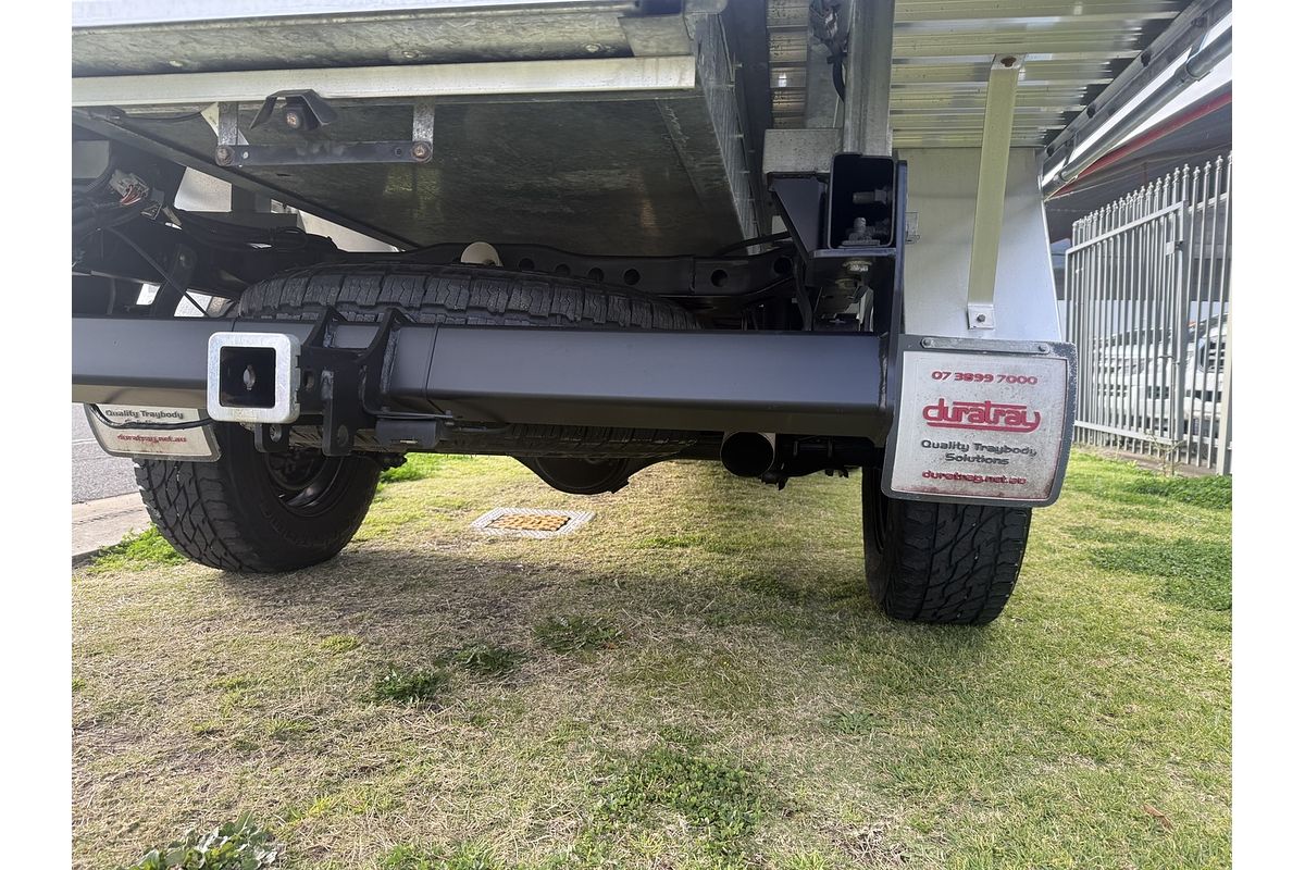 2018 Isuzu D-MAX SX 4X4