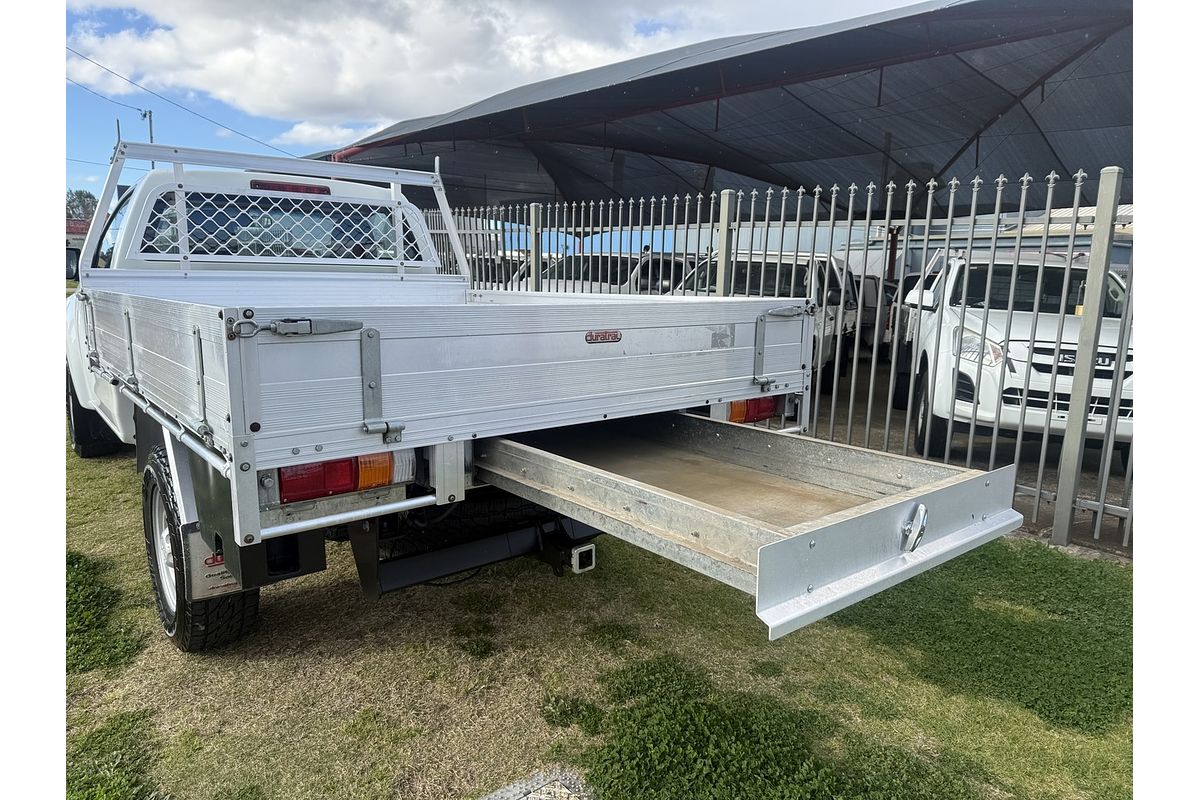 2018 Isuzu D-MAX SX 4X4