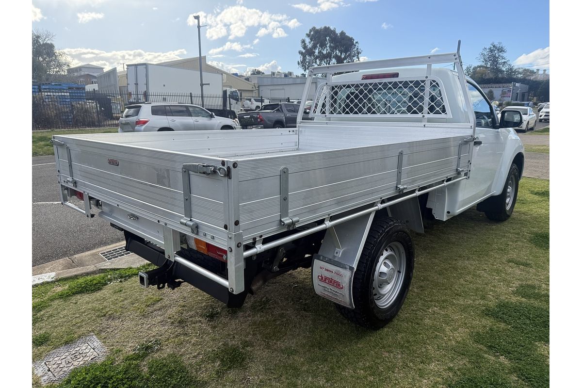 2018 Isuzu D-MAX SX 4X4