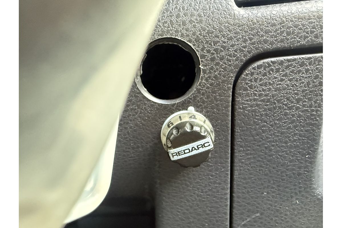 2018 Isuzu D-MAX SX 4X4