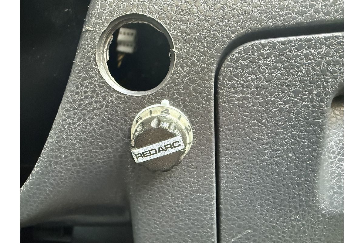 2018 Isuzu D-MAX SX 4X4