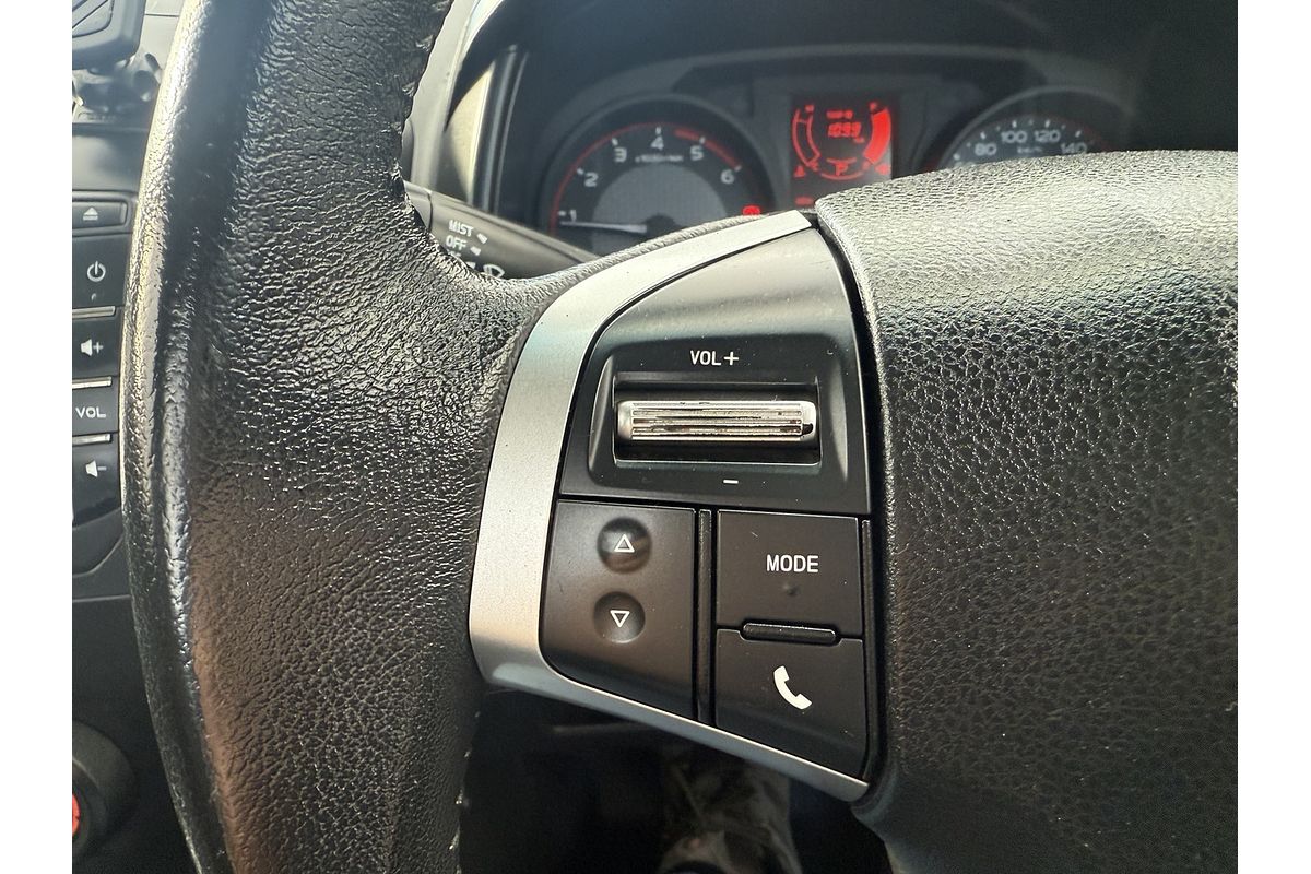 2018 Isuzu D-MAX SX 4X4