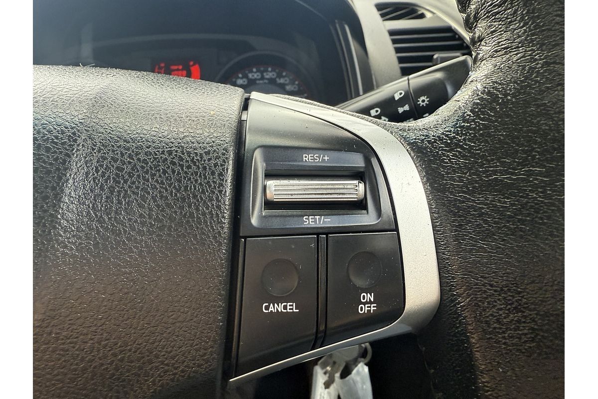 2018 Isuzu D-MAX SX 4X4