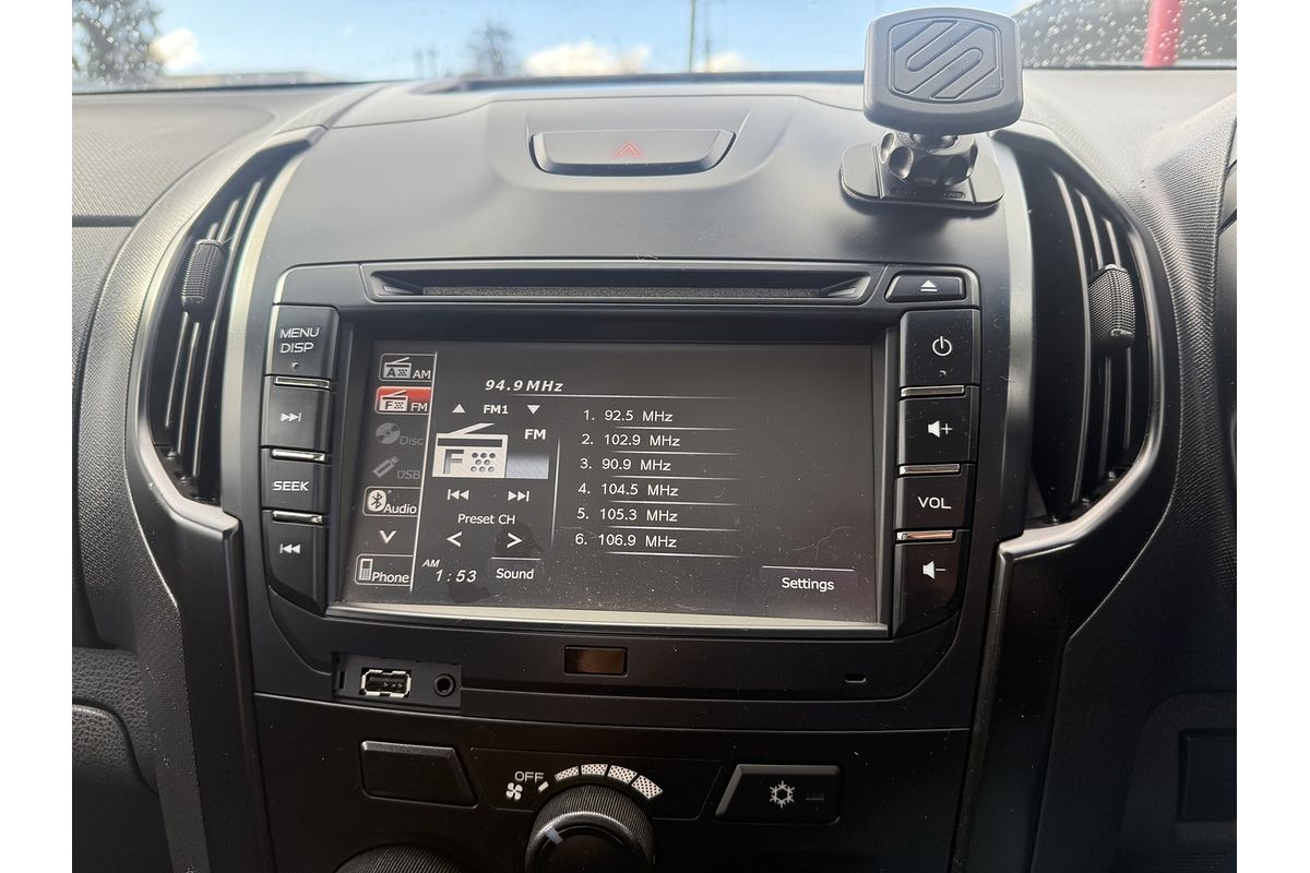 2018 Isuzu D-MAX SX 4X4