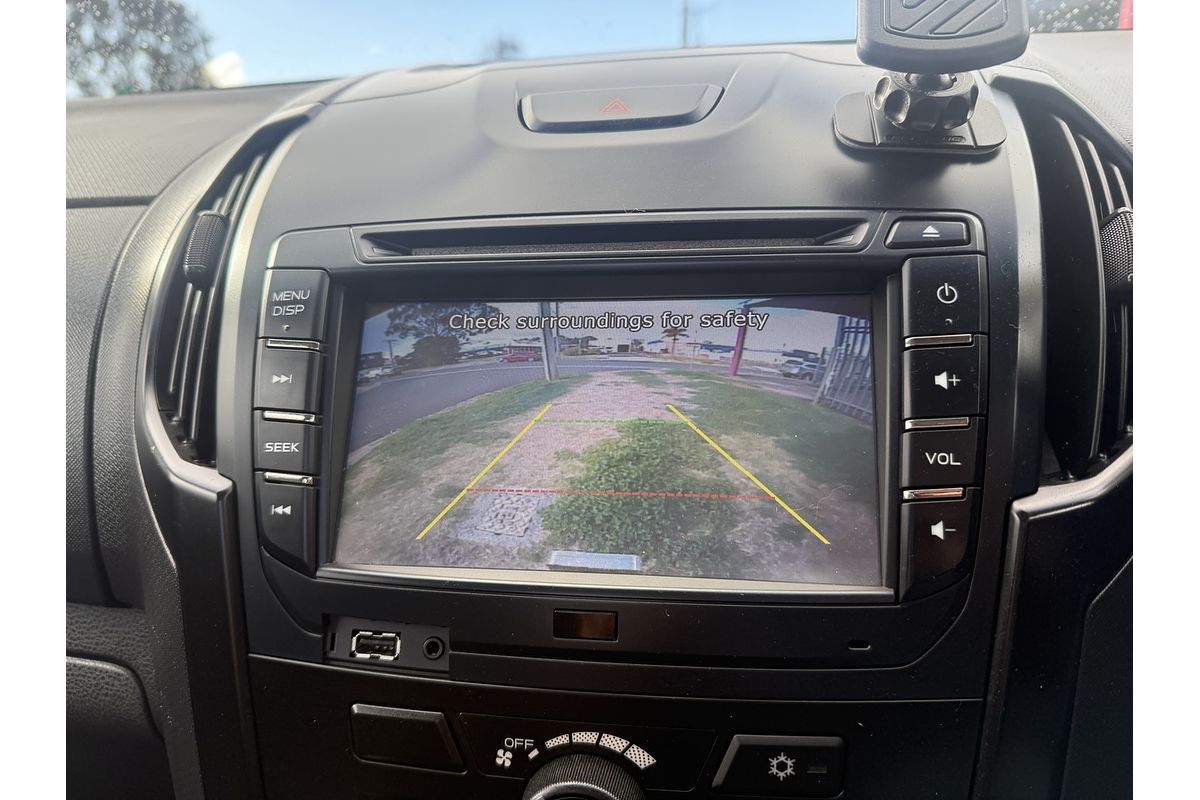 2018 Isuzu D-MAX SX 4X4