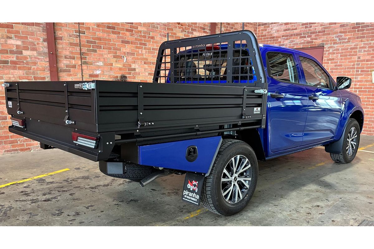 2025 Isuzu D-MAX SX 4X4
