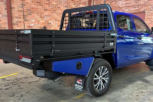2025 Isuzu D-MAX SX 4X4