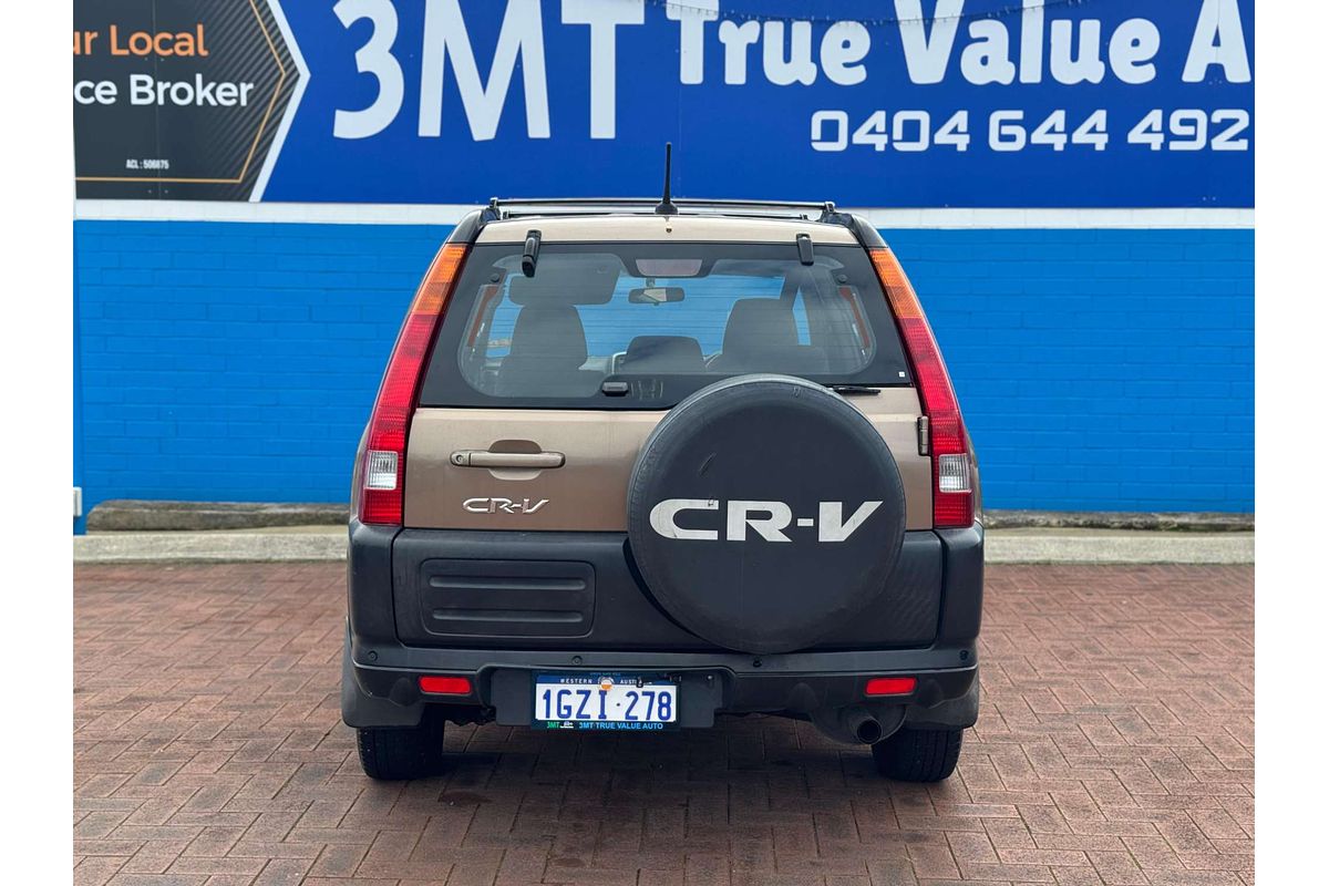 2002 Honda CR-V  RD