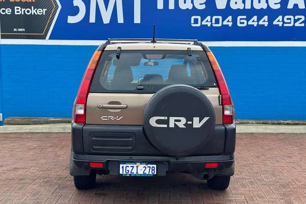 2002 Honda CR-V  RD