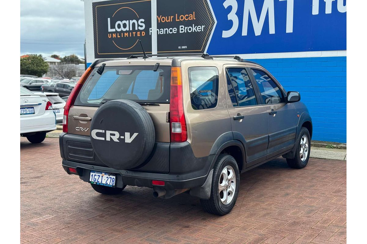 2002 Honda CR-V  RD