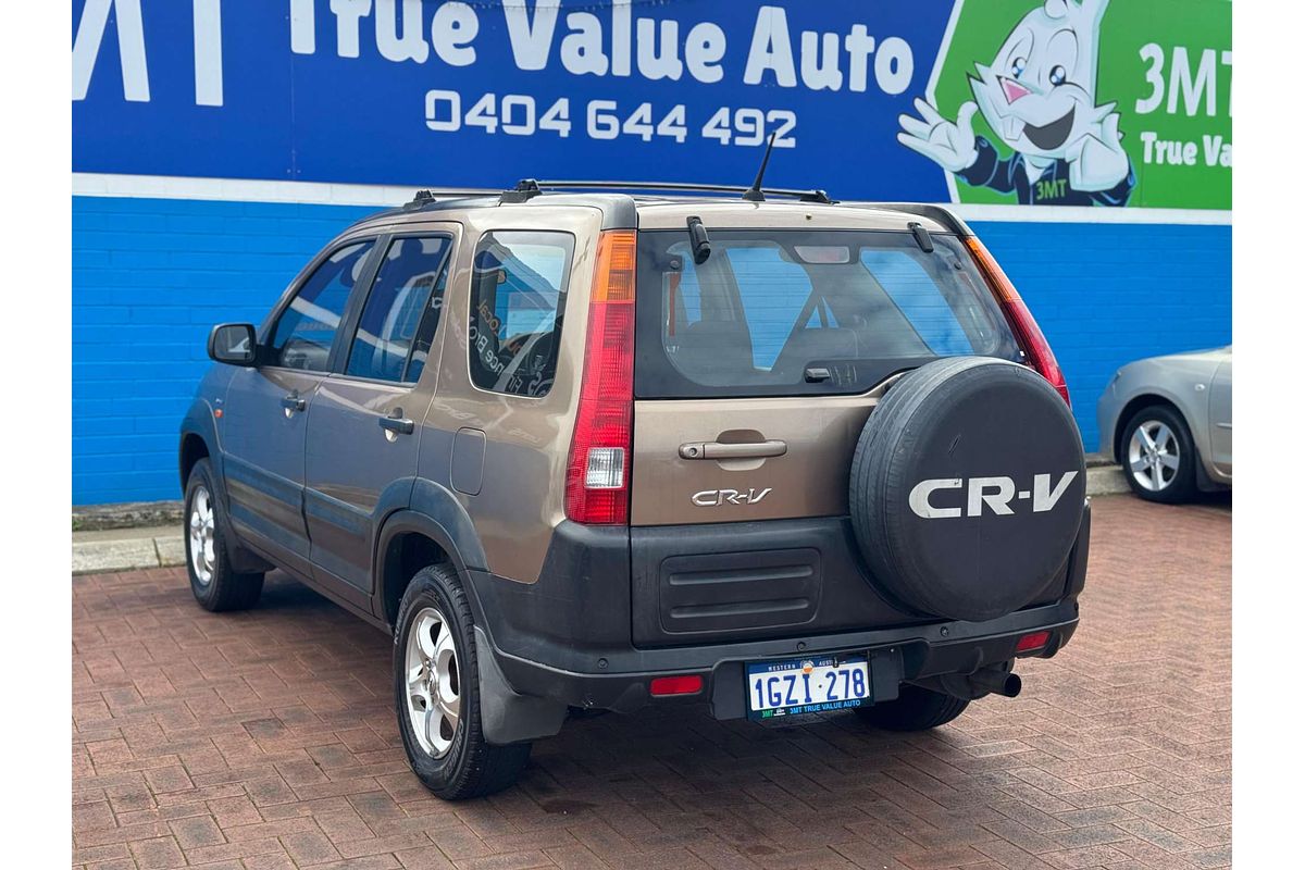 2002 Honda CR-V  RD