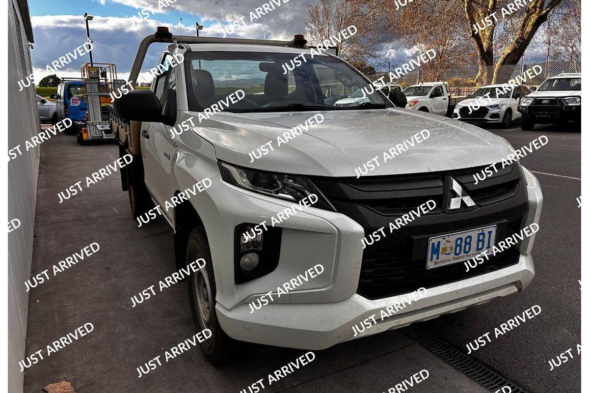 2020 Mitsubishi Triton GLX MR Rear Wheel Drive