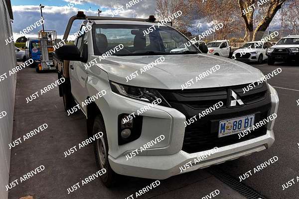 2020 Mitsubishi Triton GLX MR Rear Wheel Drive