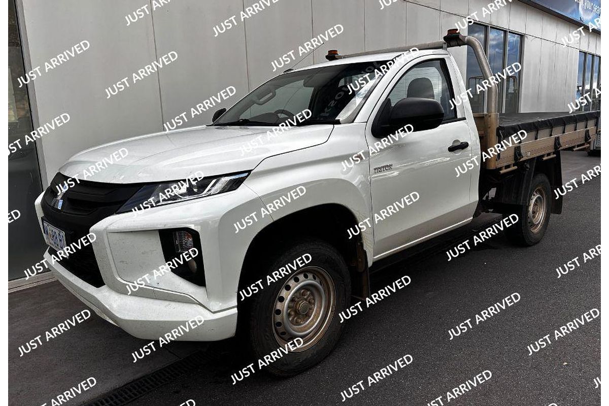 2020 Mitsubishi Triton GLX MR Rear Wheel Drive