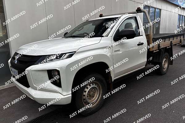 2020 Mitsubishi Triton GLX MR Rear Wheel Drive
