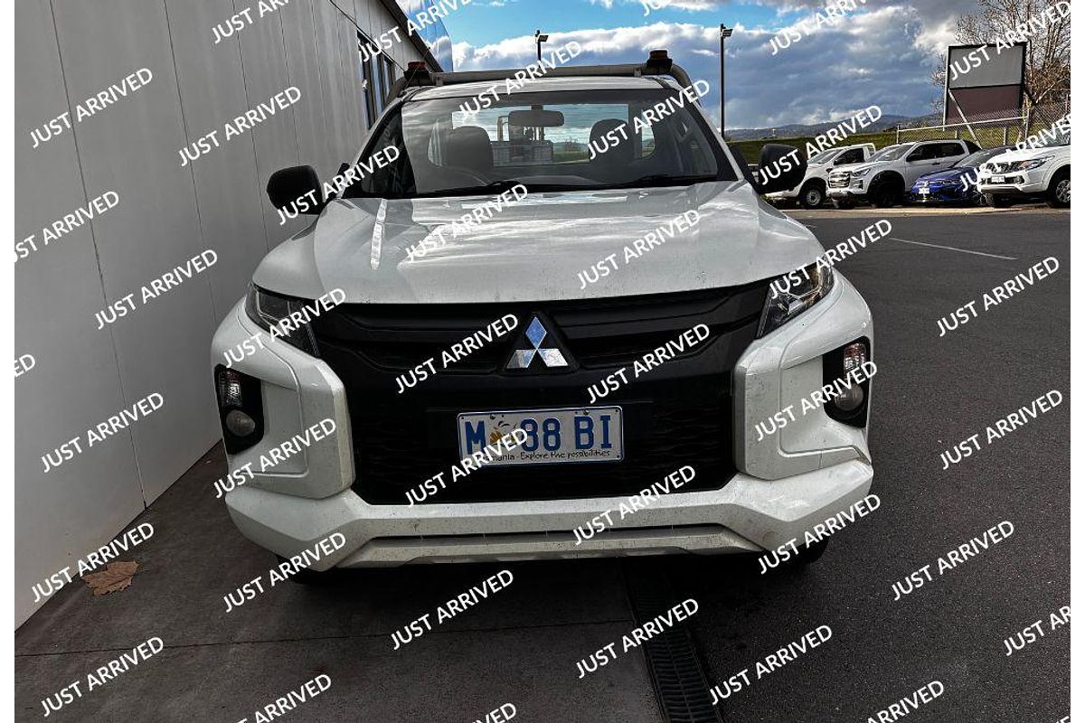 2020 Mitsubishi Triton GLX MR Rear Wheel Drive