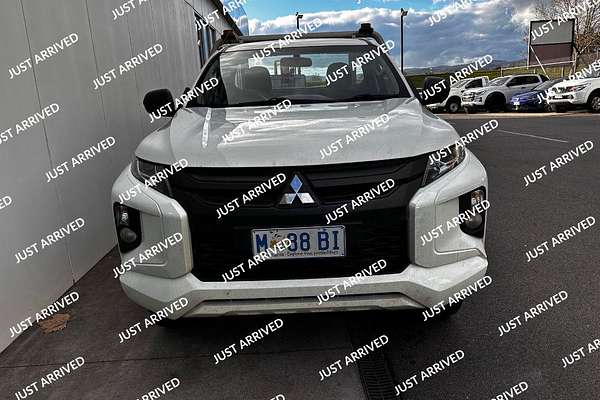 2020 Mitsubishi Triton GLX MR Rear Wheel Drive