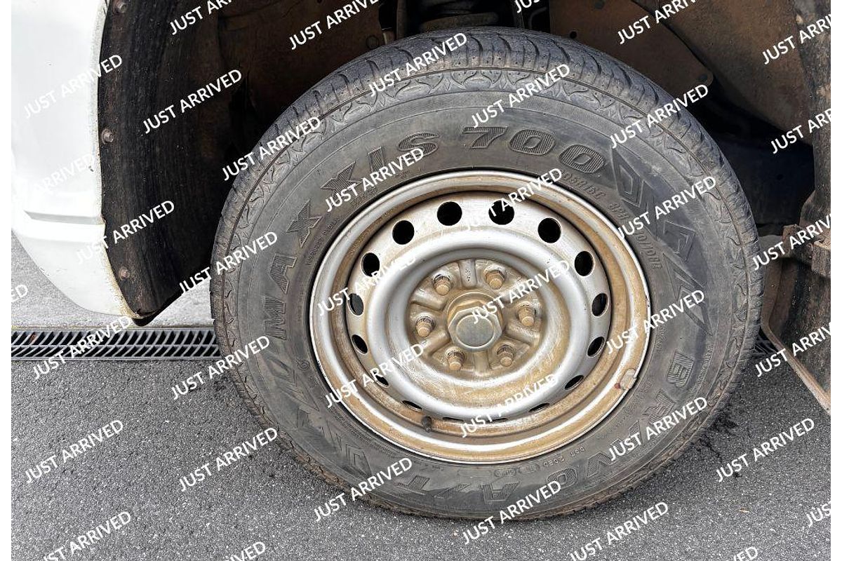 2020 Mitsubishi Triton GLX MR Rear Wheel Drive