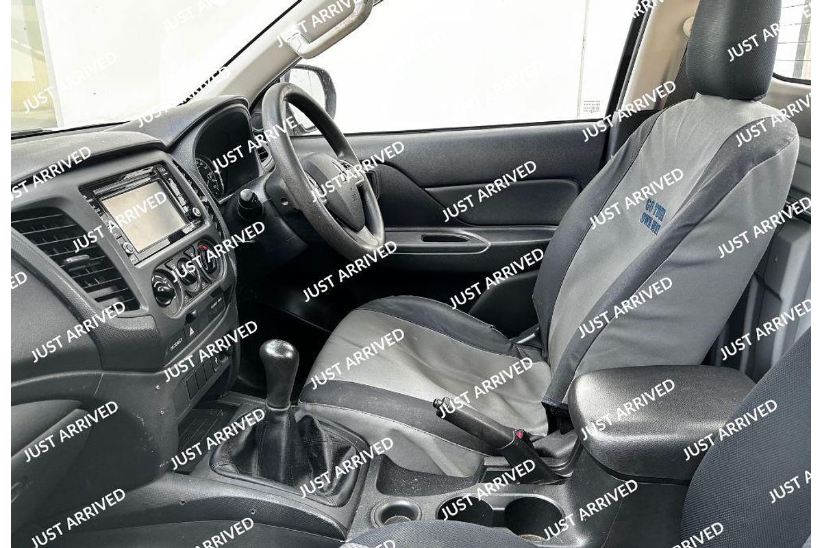 2020 Mitsubishi Triton GLX MR Rear Wheel Drive