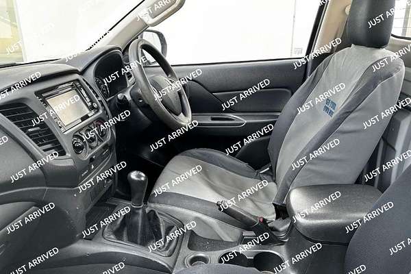 2020 Mitsubishi Triton GLX MR Rear Wheel Drive