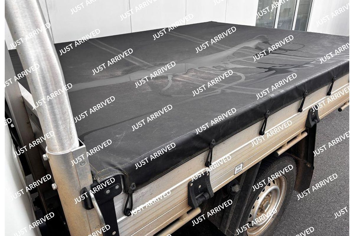 2020 Mitsubishi Triton GLX MR Rear Wheel Drive