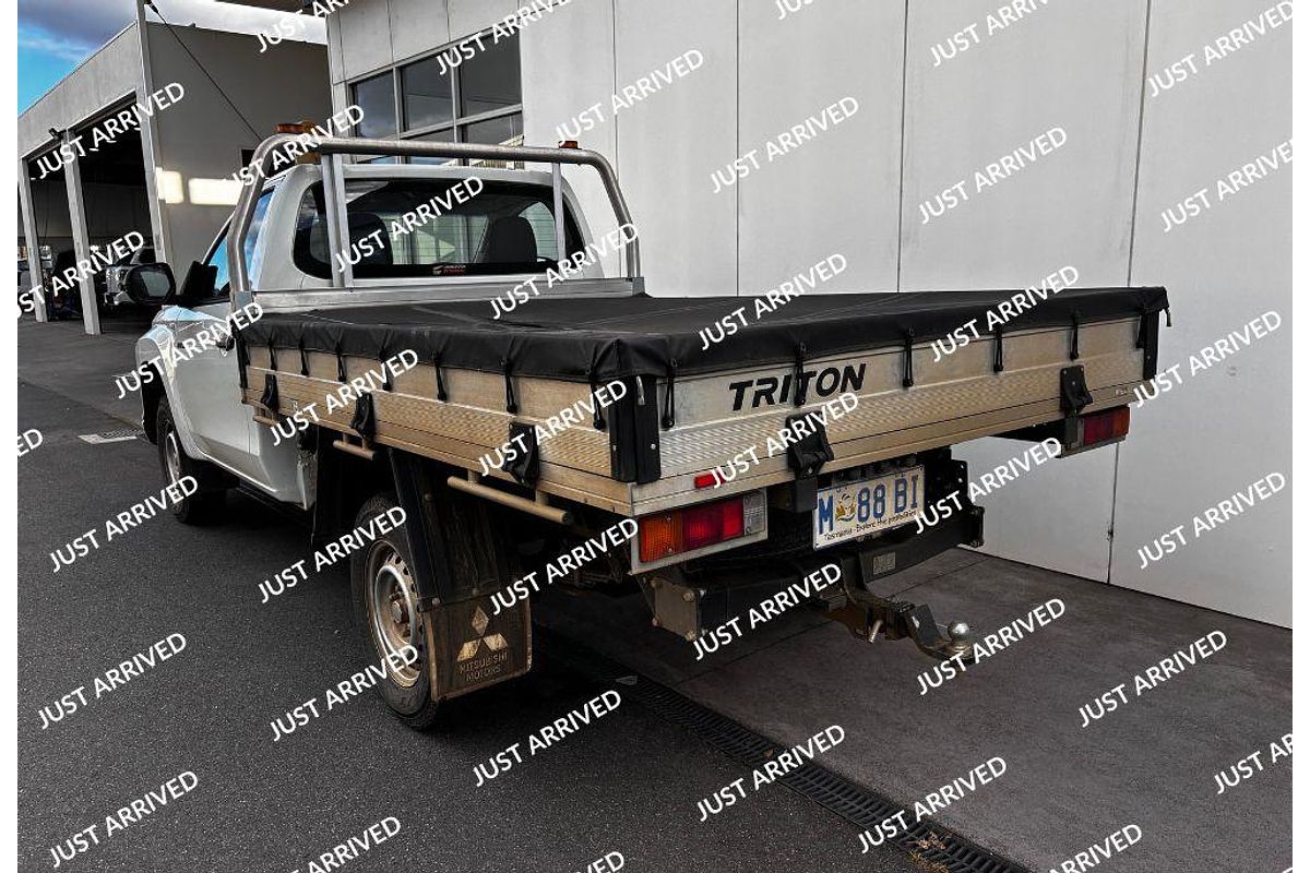 2020 Mitsubishi Triton GLX MR Rear Wheel Drive