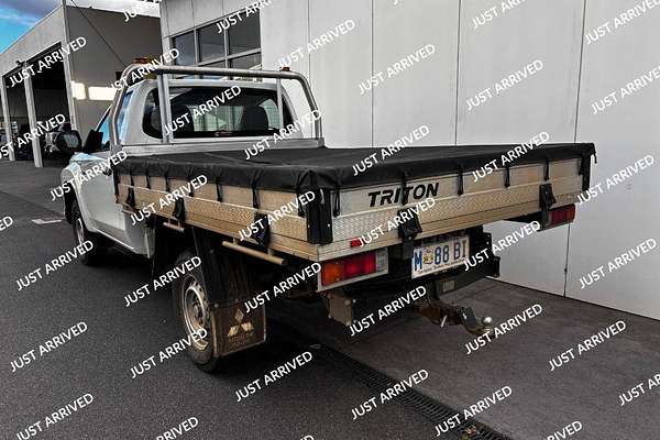 2020 Mitsubishi Triton GLX MR Rear Wheel Drive